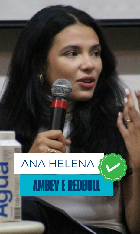 Ana Helena - Ambev e Redbull