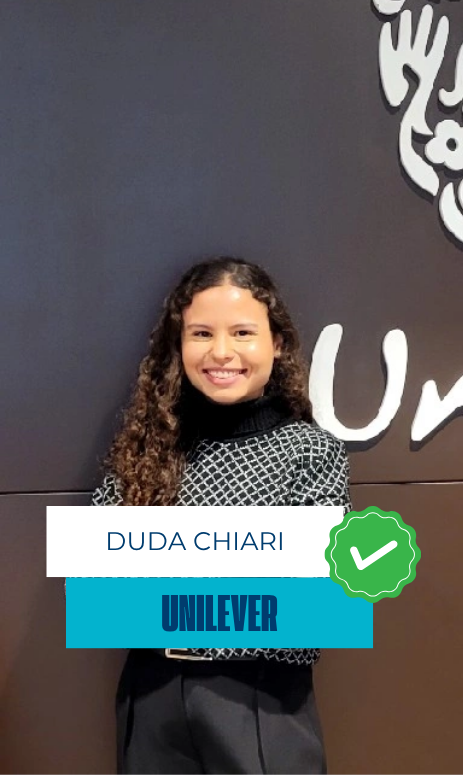 Duda Chiari - Unilever