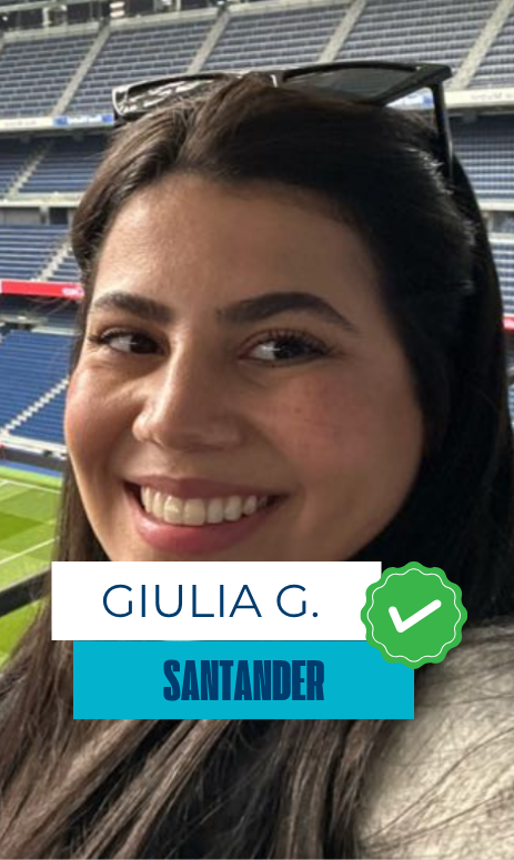 Giulia G. - Santander