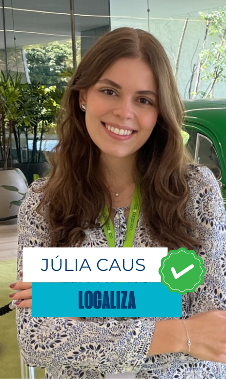Júlia Caus - Localiza