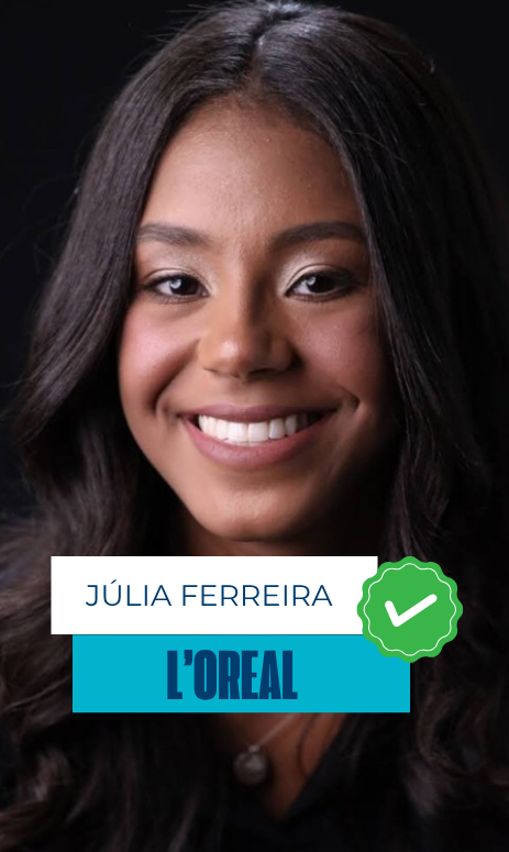 Júlia Ferreira - L'Oreal