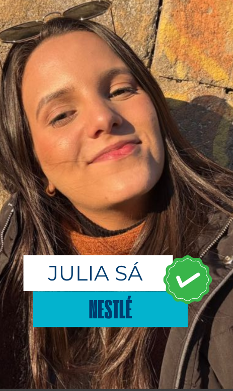 Julia Sá - Nestlé